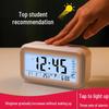 2025 Smart Multifunctional Alarm Clock: Minimalist Wake-Up Clock for Students, Boys & Girls
