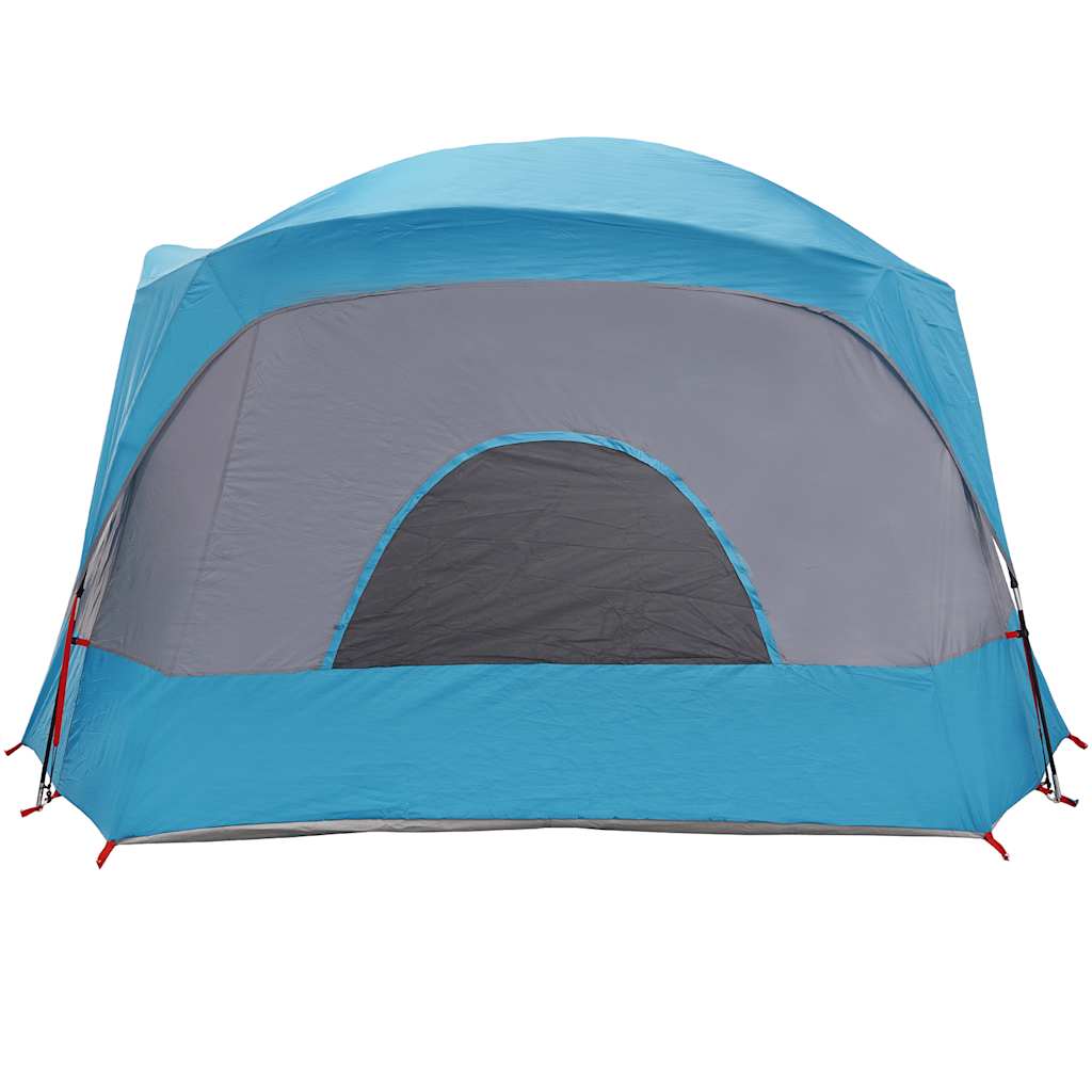 Family Tent for 6 Persons Blue Waterproof