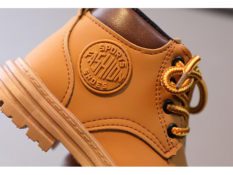 2024 Autumn/Winter Kids' Martin Boots - Stylish Short Boots for Girls & Boys