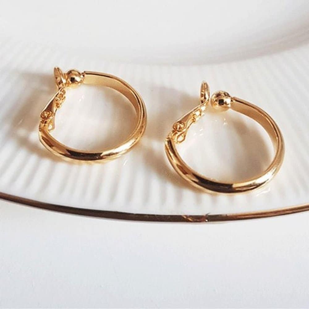 (2 Types) Daily Ring i Earrings/Earrings Earring Women's Earrings Women's Earrings Women's Earring