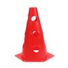 12/18Pcs Plastic Agility Cone Training Maker Bucket Soccer Obstacle Cone
