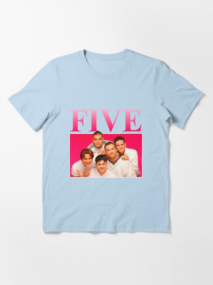 Westlife Five Boy Band Essential T-Shirt