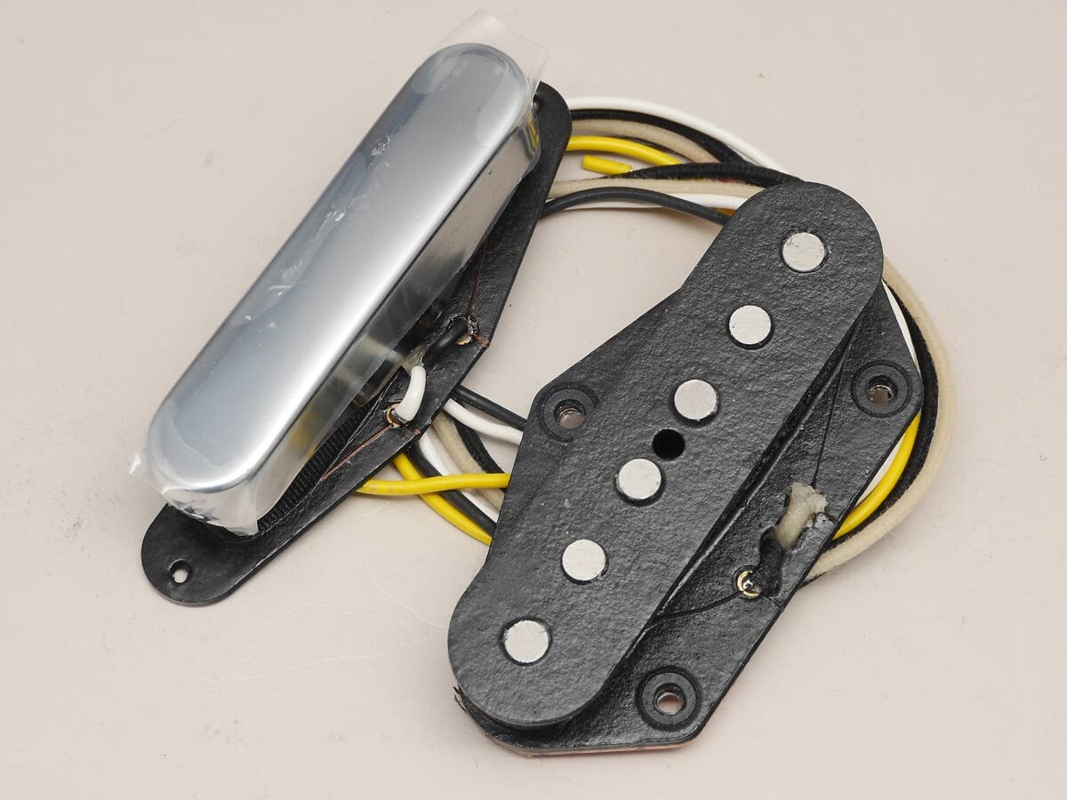 

Shop Twisted Tele Pickups for Fender Fender/Custom Black/Chrome [Pickups Telecaster]