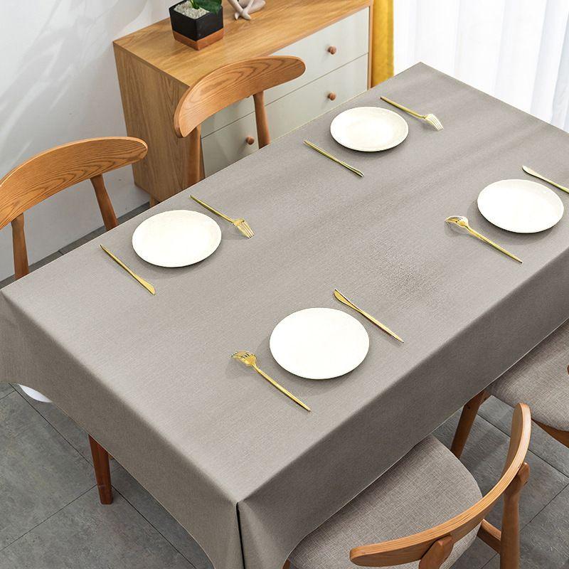 Tovaglia creativa, tavolo da pranzo per la casa, antipolvere, atmosfera festosa da ristorante, tovaglia decorativa