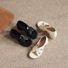 Krazing Pot Mikrofaser Mode Dicke Mittlere Absätze Peep Toe Schuhe Europäisches Design Sommer Größe 43 Größe 42 Plateau Damen Sandalen
