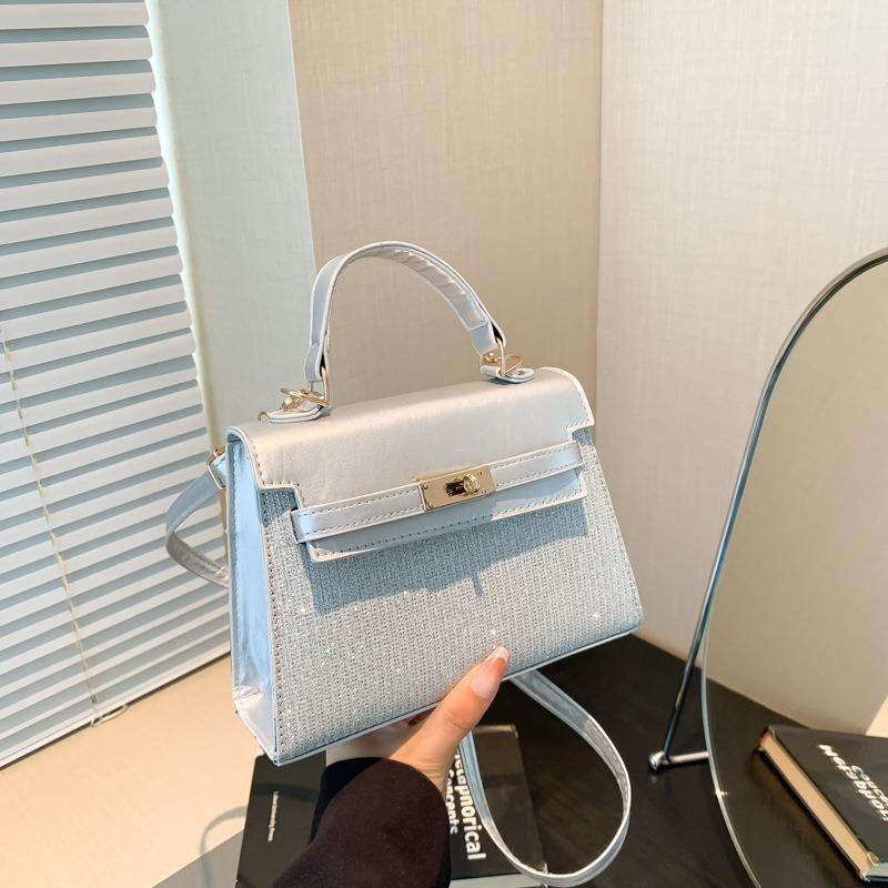 Small bag women's new popular portable shoulder messenger commuter senior sense versatile Kelly bag