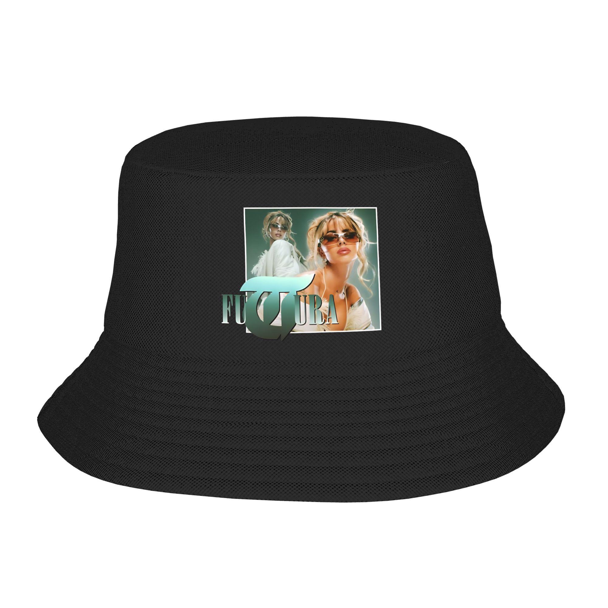 

Men Women Ttini Stoessel Futttura Bucket Hat Portable Fisherman Hats Summer Casual Hunting Caps Harajuku Graphic Visor Hat One Size