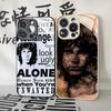 The Doors JIM Phone Case for Iphone 17 Air 16 15 14 12 11 13 Pro Max Mini Se Puls Glass Cover