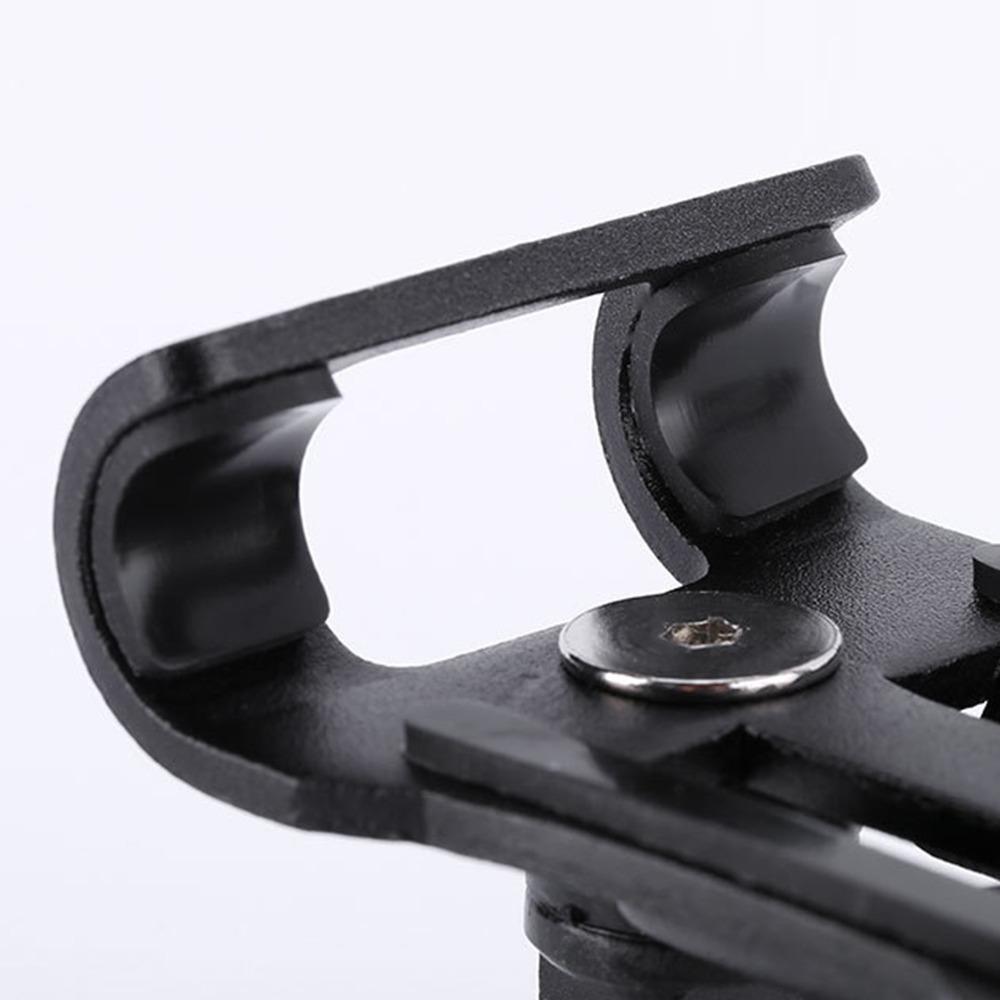 360 Degree Rotatable Motorcycle Phone Mount Black Bike Phone Holder Bike Phone Mount  Road Bike Use