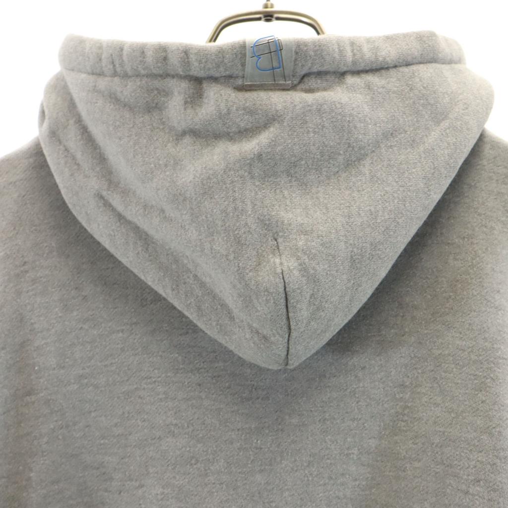 LANVIN en Bleu Made In Japan Long Sleeve Sweatshirts 48 Light Gray Men's Used