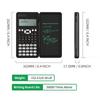 Scientific Calculator With Writing Tablet 991MS 349 Functions Engineering Financial Calculator For School Students Office Solar