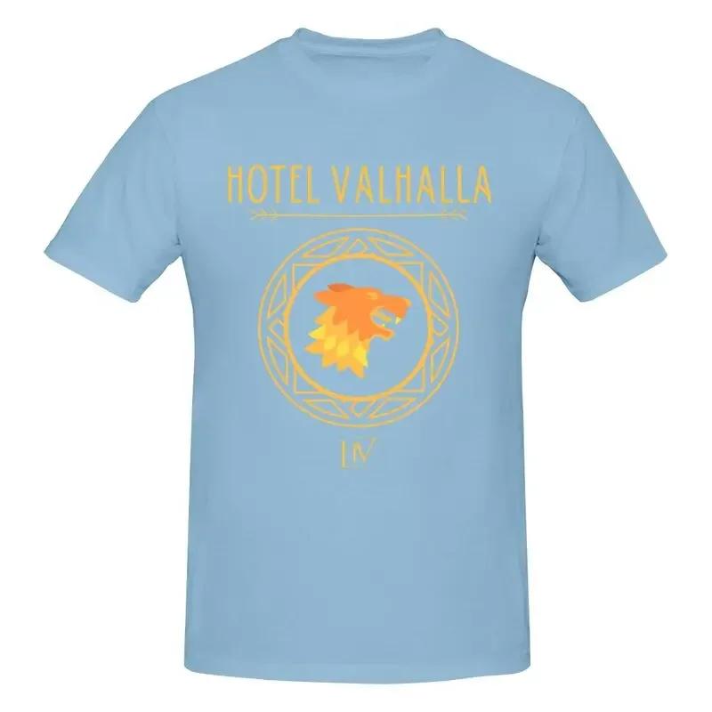Hotel Valhalla Fan Camp Half Blood Jupiter Magnus Chase Shirt T-shirt Tee Pop Novelty