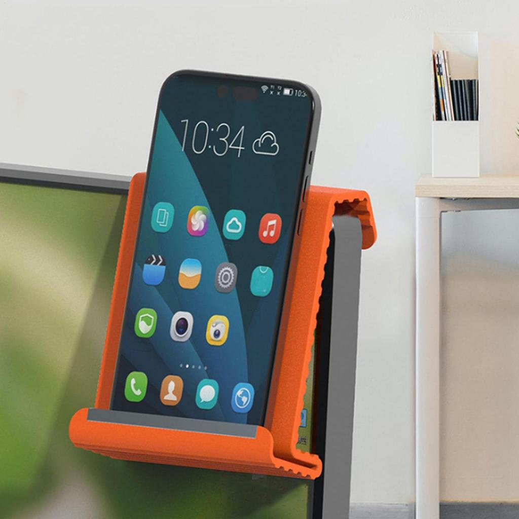 Flexible Phone Stand Foldable Silicone Desktop Tablet Laptop Stand Portable Adjustable Universal Holder for Travel Office Bed