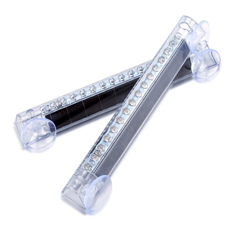 

1 шт. светодиодный беспроводной автомобильный светодиодный сигнальный фонарь автомобильный мигающий сигнальный светильник на солнечной батарее авто супер яркий красочный универсальный интерьер