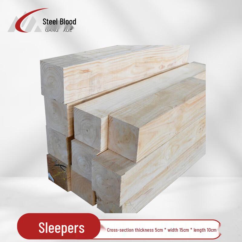 Solid Wood Crane Outrigger Pads