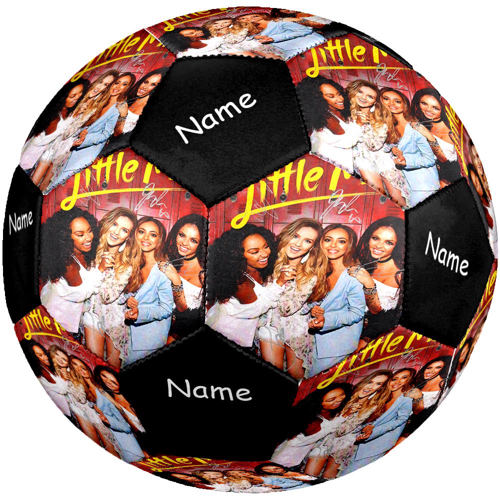 Egyedi Név Little Mix Témájú 5-ös Méretű Futballlabda, Beltéri és Kültéri Mérkőzésekre Egyaránt Alkalmas, Mindenkinek Megfelelő Ajándék.