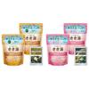 Kiki-yu Set Baking Soda Calcium Carbonate Bath Floral Scent 360g x 2 pieces + Clay Steam