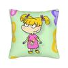 Cynthia Doll Square Pillow Cases R-Rugrat Cute Cartoon Cushion Covers Custom Decorative Throw Pillow Case Cover For Sofa 40*40Cm