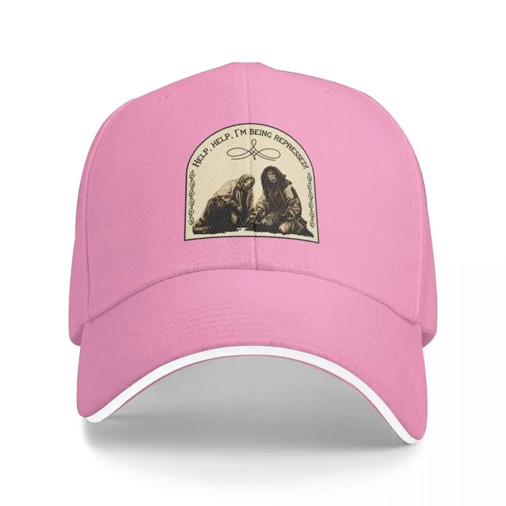 Holy Grail Peasant Being Repressed Baseball Cap Anime Hat Kids Hat Golf Cap hats on offer Golf Unisex Women's