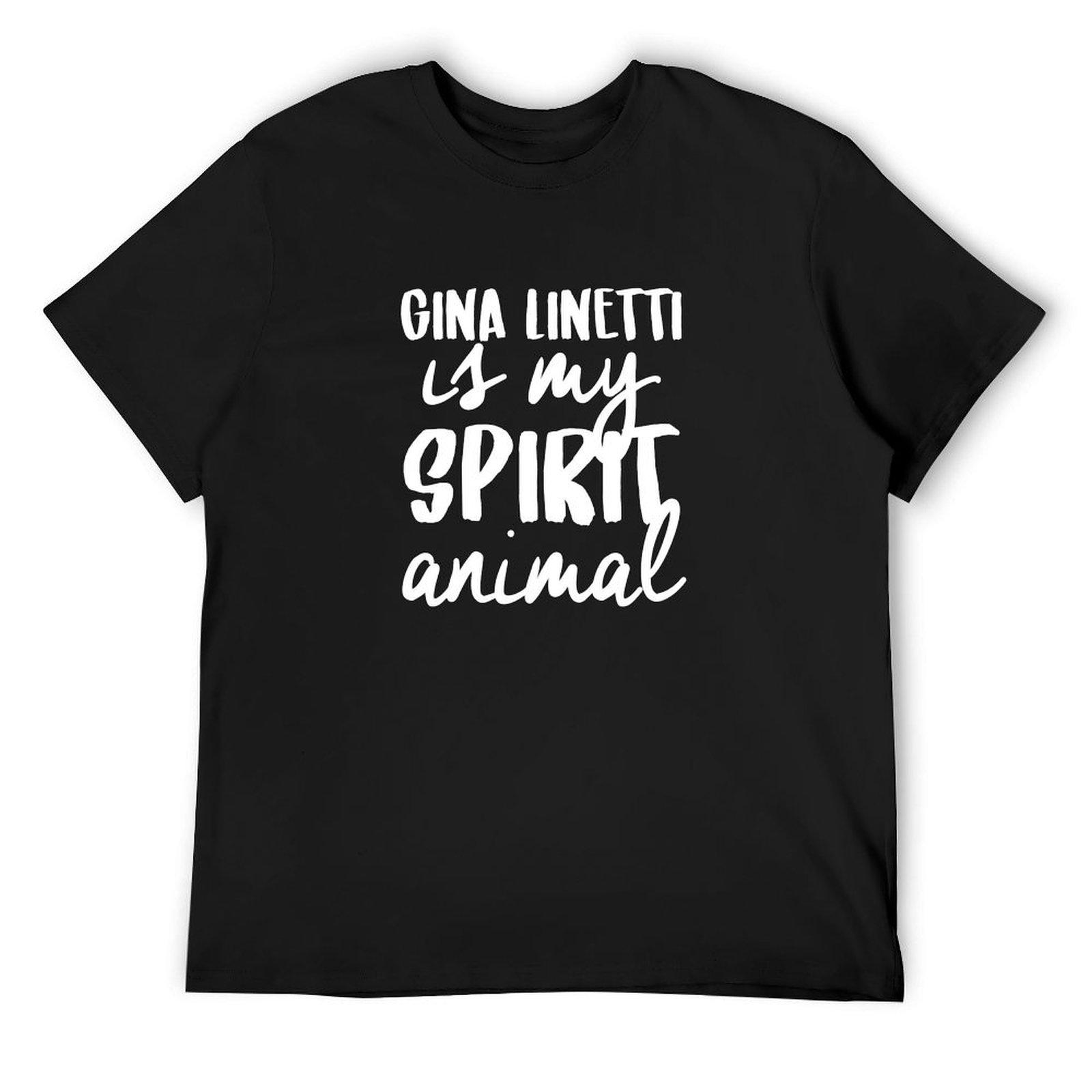 

GINA LINETTI T-Shirt animal prinfor boys oversized graphic tee for a boy Men s t shirts 4XL