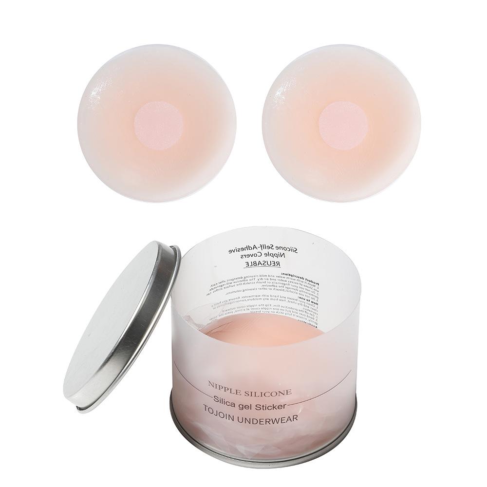 Ultra-thin Silicone Anti-exposure Nipple Covers for Large Breasts – Ideal for Wedding Dresses