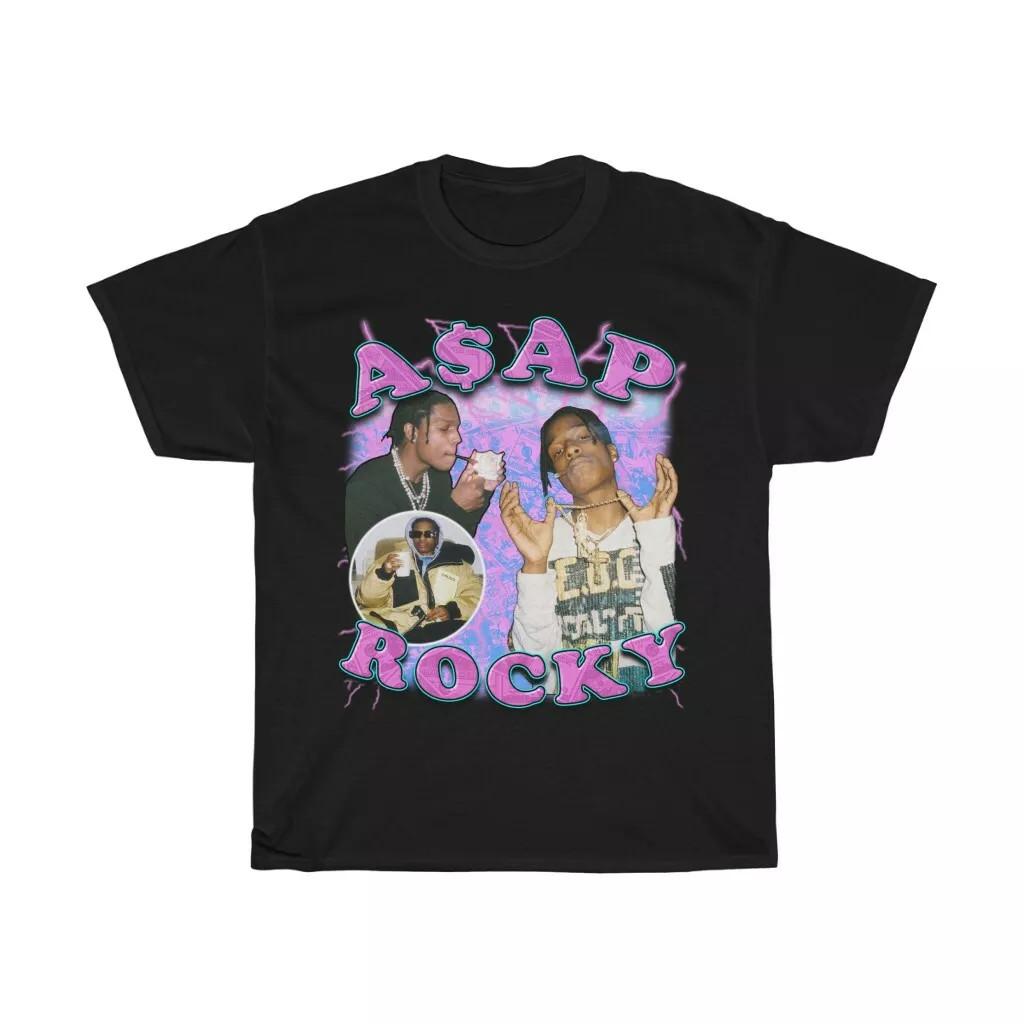 ASAP Rocky Tee Unisex T Shirt Men Women Size S-5XL CG2316