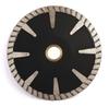 Concave Curved Diamond Blade for and Continuous Turbo Rims 5-inch Granite, Marble,