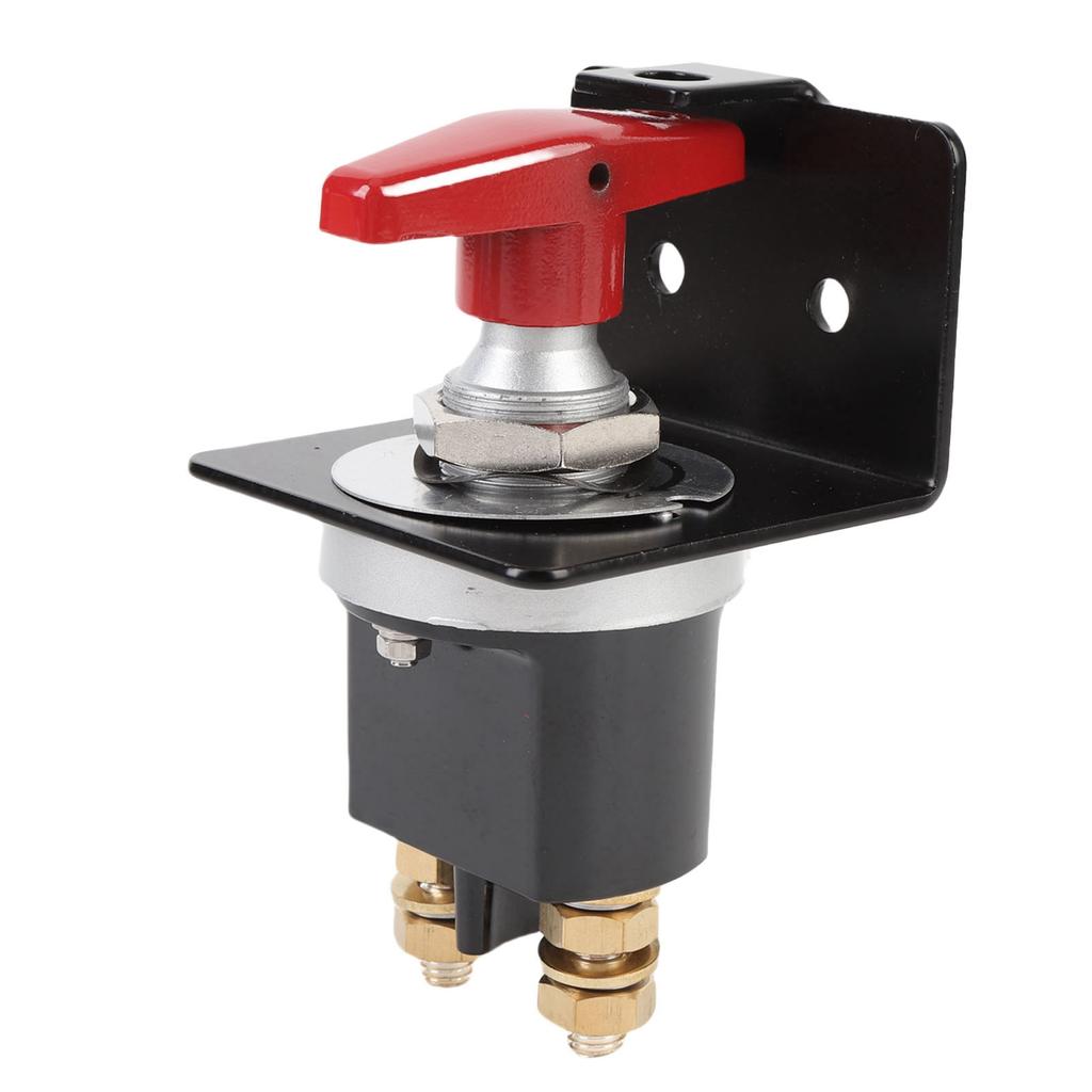 300A High Current Master Battery Disconnect Switch 12V 36V Power Cut Off Isolator for Car Truck RV Yacht Boat With