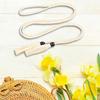 Tassel Waist Belt Waistband, Vintage Style, with Bead, Narrow Accessories