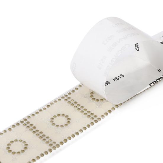 Faux Pearl Rhinestone Ribbon 1 Yard Self Adhesive Decorative Strip Elegant White Faux Pearl Accent Strip for Clothing Shoes Phone DIY Crafts