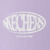 Skechers Fashion Round Neck Knitted Pullover Short Sleeve T-Shirt Unisex Tops Light-Snow-Blue L225U042-00EW
