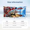 Miraculous Ladybug Strandtuch, Personalisiert mit individuellem Text, Schnelltrocknendes weiches großes Handtuch für Schwimmbad und Reisen