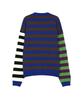 ADSB ANDERSSON BELL Boys Heart Message Crew-Neck Sweater Atb1453M(Blue/Green)