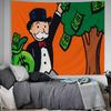 VIKAMA Barcelona Theme Bedroom Living Room Wall Art Living Room Bedroom Office Party Decoration Background Tapestry