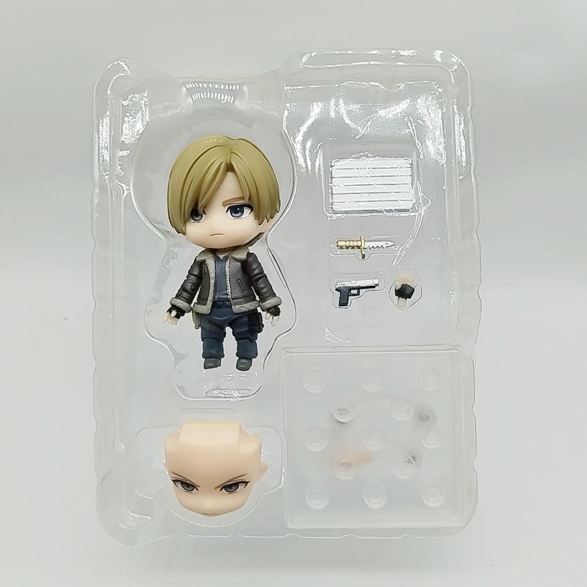 10CM Resident Evil 4 #2337 2237 Leon S. Kennedy figure PVC Action Adult Collectible Model Doll Toys Gifts