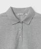 Bellie (W) Essential Layered Polo Shirt - Grey