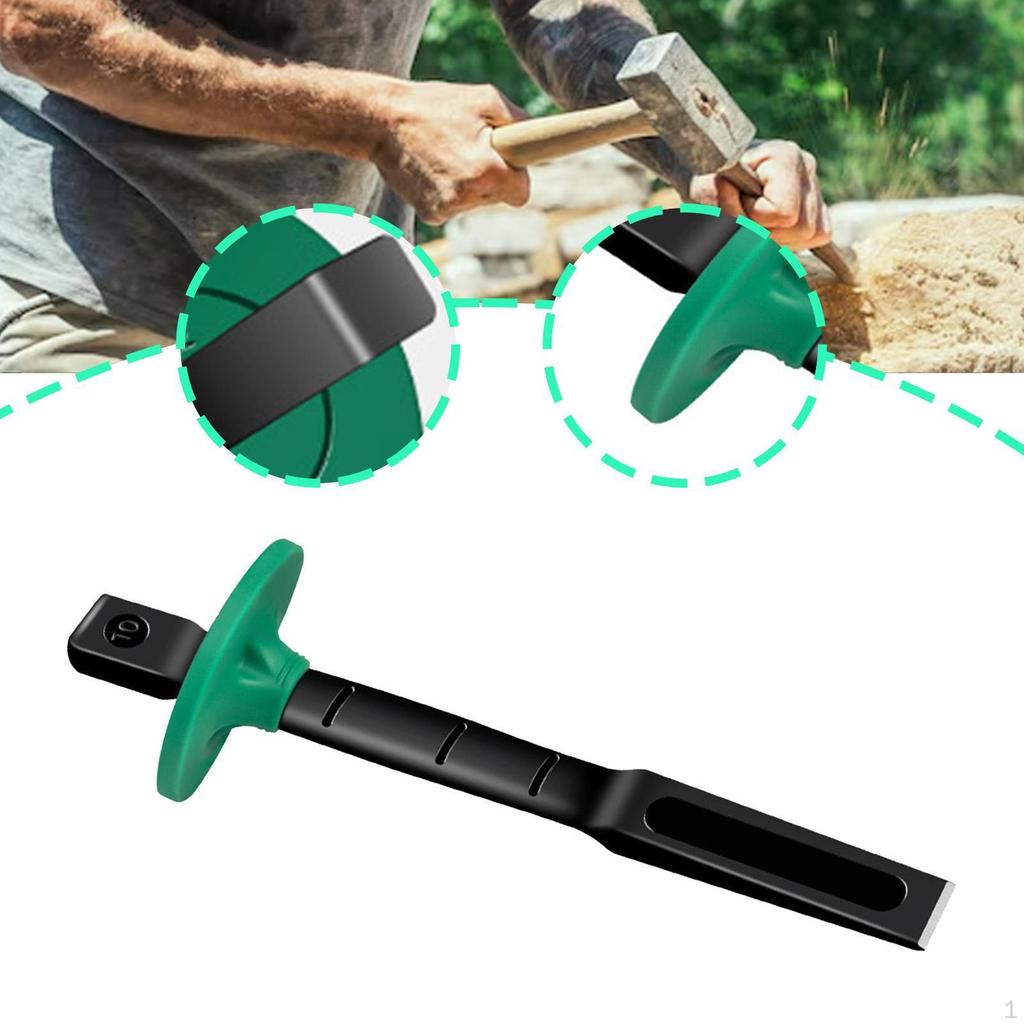 Tegelmejsel Platt Halkfri Stötsäker Cement Sten Delare Betongverktyg för Murbruk