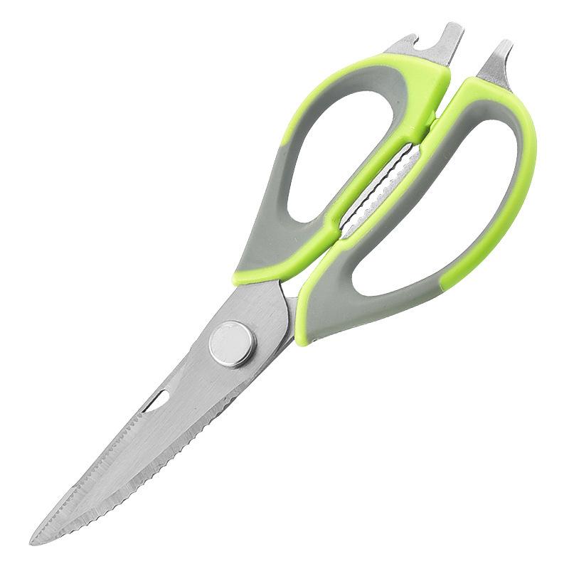 Detachable Magnetic Stainless Steel BBQ Kitchen Shears