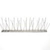 Stainless Steel Pigeon Spikes Bird Repeller Deterrent Traps Anti-bird Repellent Pest Control Garden Balcony Thorn Nail Kit