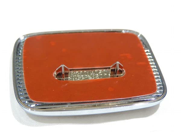 For Honda EK9 Civic Type R W69mm X H57mm Red Emblem H Emblem H Mark CIVIC Approx. TYPE-R