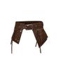 YEOMIM Harness Waist Bag (Choco Brown)