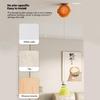 Self Study Rebounds Power Base Practicing Set for Badminton Learners Improve Skills Telescopic Elastic Badminton Trainer