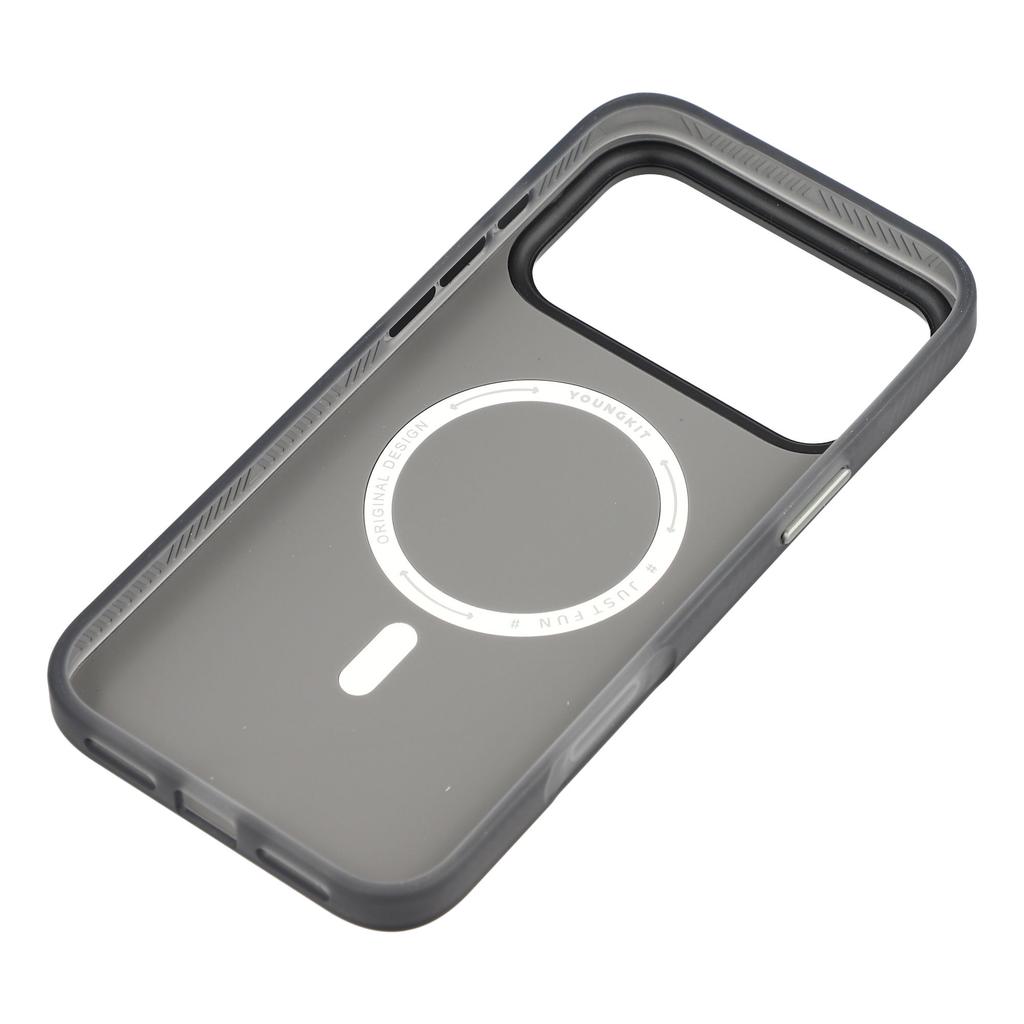 YOUNGKIT Smooth Sailing Series For iPhone 17 Pro Magnetic Case Chinese Style TPU + PC Phone Cover