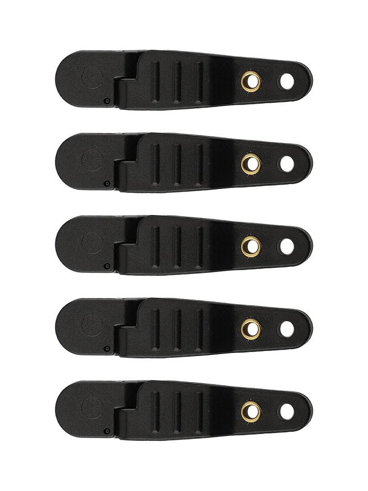 Adjustable Heavy Tension Line Weight Boat Fishing Downrigger Snap Release Clips