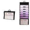 6 Pockets File Organizer Wall Mounted Expandable Accordian Pockets File Storage Bag  Magazine
