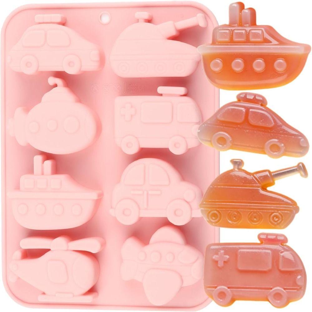 Transportation Theme Mousse Cake Mold Reusable Baking Mould New Chocolate Dessert Mold  DIY Baking