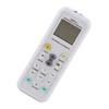 Telecomandă universală cu un singur clic pentru setări, cu afișaj LCD, pentru aparat de aer condiționat