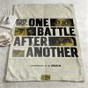 movie O-One Battle After Another-r Throw Warm Soft Flannel Blanket, Multi-use for Sofa Bed Camping Travel Nap