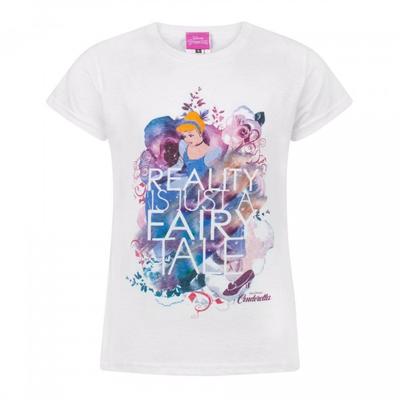 Girls Reality Is Just A Fairy Tale Short-Sleeved T-Shirt