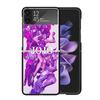 All JoJo's Bizarre Adventure Clear Phone Case For Samsung Z Flip 7 6 5 4 3 Galaxy ZFlip7 ZFlip6 ZFlip5 ZFlip4 ZFlip3 5G Print Co